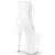 Pleaser INFINITY-1020 Plateau Ankle Boots Patent White EU-36 / US-6