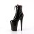 Pleaser INFINITY-1020FH Plateau Ankle Boots Patent Black EU-35 / US-5