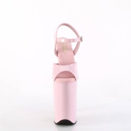 Pleaser INFINITY-909 Plateau Sandalettes Patent Light...