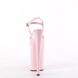 Pleaser INFINITY-909 Plateau Sandalettes Patent Light Pink EU-35 / US-5