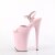Pleaser INFINITY-909 Plateau Sandalettes Patent Light Pink EU-35 / US-5