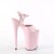 Pleaser INFINITY-909 Plateau Sandalettes Patent Light Pink EU-35 / US-5
