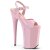 Pleaser INFINITY-909 Plateau Sandalettes Patent Light Pink EU-39 / US-9