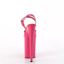 Pleaser INFINITY-909 Plateau Sandalettes Patent Pink EU-35 / US-5