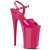 Pleaser INFINITY-909 Plateau Sandalettes Patent Pink EU-35 / US-5