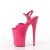 Pleaser INFINITY-909 Plateau Sandalettes Patent Pink EU-35 / US-5