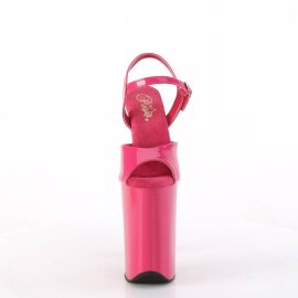 Pleaser INFINITY-909 Plateau Sandalettes Patent Pink...
