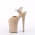Pleaser INFINITY-909 Plateau Sandalettes Patent Nude EU-36 / US-6