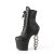 Pleaser IRONGRIP-1020 Plateau Ankle Boots Faux Leather Black EU-35 / US-5