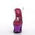 Pleaser MOON-708LG Plateau Sandalettes Transparent Purple EU-35 / US-5
