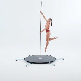 Lupit Pole Stage Long Legs Stainless Steel 45 mm