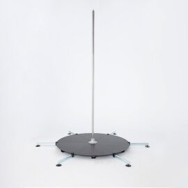 Lupit Pole Stage Long Legs Stainless Steel 45 mm