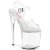 Pleaser NAUGHTY-808 Plateau Sandalettes Transparent EU-37 / US-7