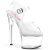 Pleaser PASSION-708 Plateau Sandalettes Transparent EU-35 / US-5