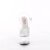 Pleaser PASSION-708 Plateau Sandalettes Transparent EU-35 / US-5