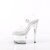 Pleaser PASSION-708 Plateau Sandalettes Transparent EU-35 / US-5