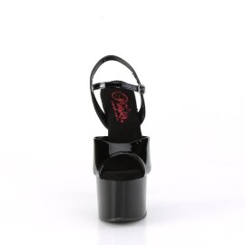 Pleaser PASSION-709 Plateau Sandalettes Patent Black...