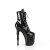Pleaser RAPTURE-1020 Plateau Ankle Boots Patent Black EU-39 / US-9