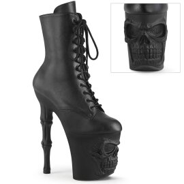 Pleaser RAPTURE-1020 Plateau Ankle Boots Faux Leather...
