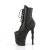 Pleaser RAPTURE-1020 Plateau Ankle Boots Faux Leather Black EU-37 / US-7