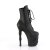 Pleaser RAPTURE-1020 Plateau Ankle Boots Faux Leather Black EU-37 / US-7