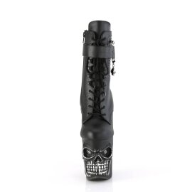 Pleaser RAPTURE-1020STR-LT Plateau Ankle Boots Faux...