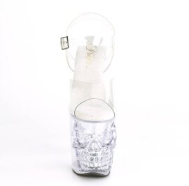 Pleaser RAPTURE-808 Plateau Sandalettes Transparent EU-35...