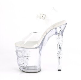 Pleaser RAPTURE-808 Plateau Sandalettes Transparent EU-35 / US-5