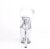 Pleaser RAPTURE-808 Plateau Sandalettes Transparent EU-35 / US-5