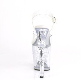 Pleaser RAPTURE-808 Plateau Sandalettes Transparent EU-37 / US-7