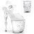 Pleaser RAPTURE-808 Plateau Sandalettes Transparent EU-37 / US-7