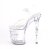 Pleaser RAPTURE-808 Plateau Sandalettes Transparent EU-37 / US-7
