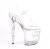 Pleaser RAPTURE-808 Plateau Sandalettes Transparent EU-37 / US-7