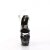 Pleaser RAPTURE-808-LT Plateau Sandalettes Transparent Silver EU-37 / US-7
