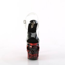 Pleaser RAPTURE-808-LT Plateau Sandalettes Transparent...
