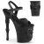 Pleaser RAPTURE-809 Plateau Sandalettes Faux Leather Black EU-35 / US-5