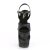 Pleaser RAPTURE-809 Plateau Sandalettes Faux Leather Black EU-35 / US-5