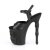 Pleaser RAPTURE-809 Plateau Sandalettes Faux Leather Black EU-35 / US-5