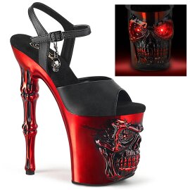 Pleaser RAPTURE-809-LT Plateau Sandalettes Faux Leather...