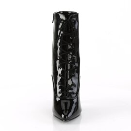 Pleaser SEDUCE-1020 Ankle boots Patent Black EU-44 / US-14