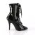 Pleaser SEDUCE-1020 Ankle boots Patent Black EU-36 / US-6