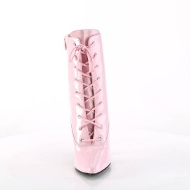 Pleaser SEDUCE-1020 Ankle boots Patent Pink EU-38 / US-8