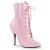 Pleaser SEDUCE-1020 Ankle boots Patent Pink EU-39 / US-9