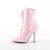 Pleaser SEDUCE-1020 Ankle boots Patent Pink EU-39 / US-9