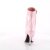 Pleaser SEDUCE-1020 Ankle boots Patent Pink EU-39 / US-9