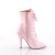 Pleaser SEDUCE-1020 Ankle boots Patent Pink EU-39 / US-9