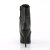 Pleaser SEDUCE-1020 Ankle boots Faux Leather Black EU-38 / US-8