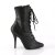 Pleaser SEDUCE-1020 Ankle boots Faux Leather Black EU-38 / US-8