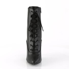 Pleaser SEDUCE-1020 Ankle boots Faux Leather Black EU-39...
