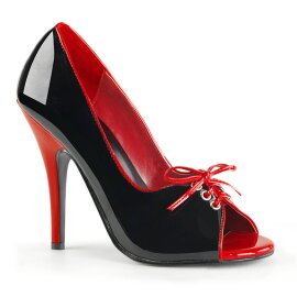 Pleaser SEDUCE-216 Pumps Patent Black EU-35 / US-5